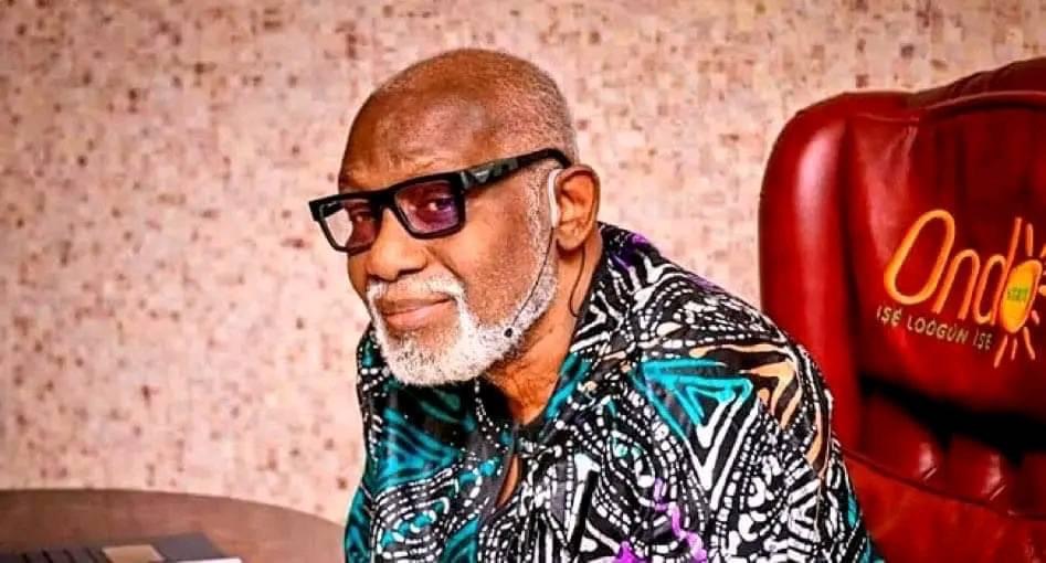 Akeredolu Biography, Cause Of Death, Controversies, Net Worth, Career & More